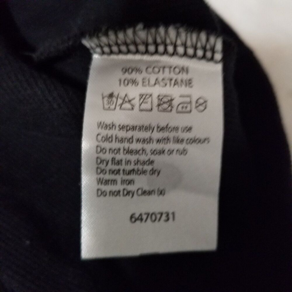 All About Eve Dress Size 2 Minimalist Goth Whimsygoth Long Sleeve LBD - Picture 11 of 11